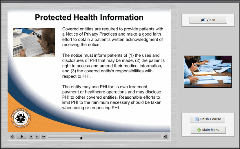 Presentation Screen