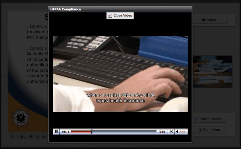 Video Screen