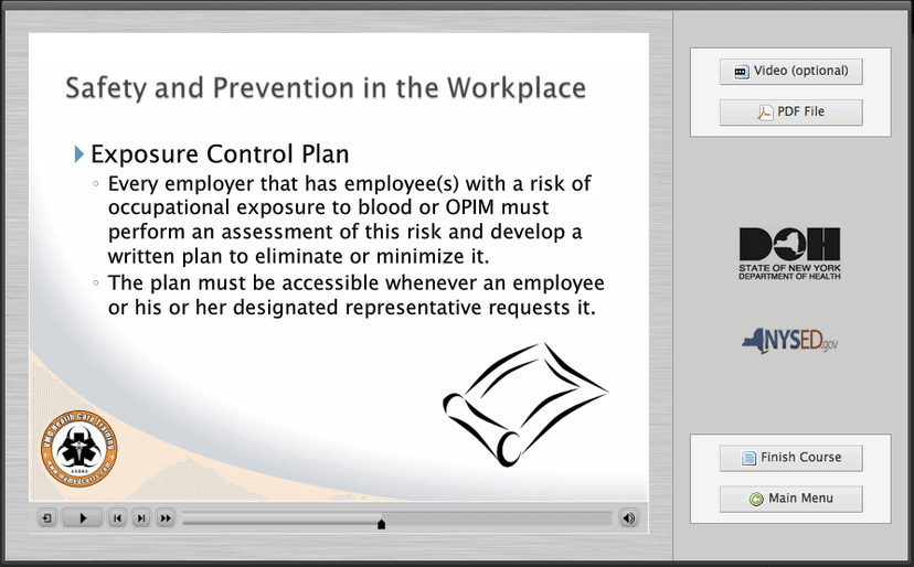 Presentation Screen